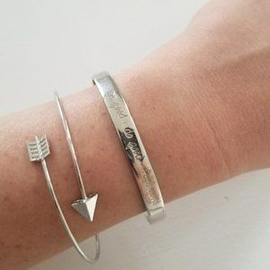 Samantha Faye Inspiration Cuff